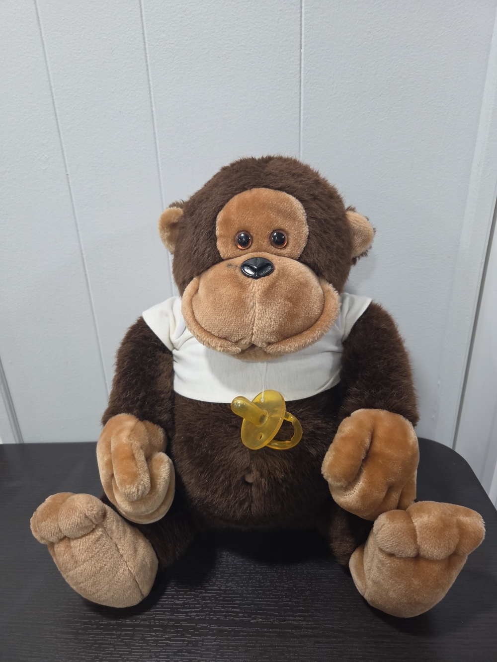 1985 R. Dakin "Baby Hugo" Monkey/Gorilla Vintage Plush- 15"